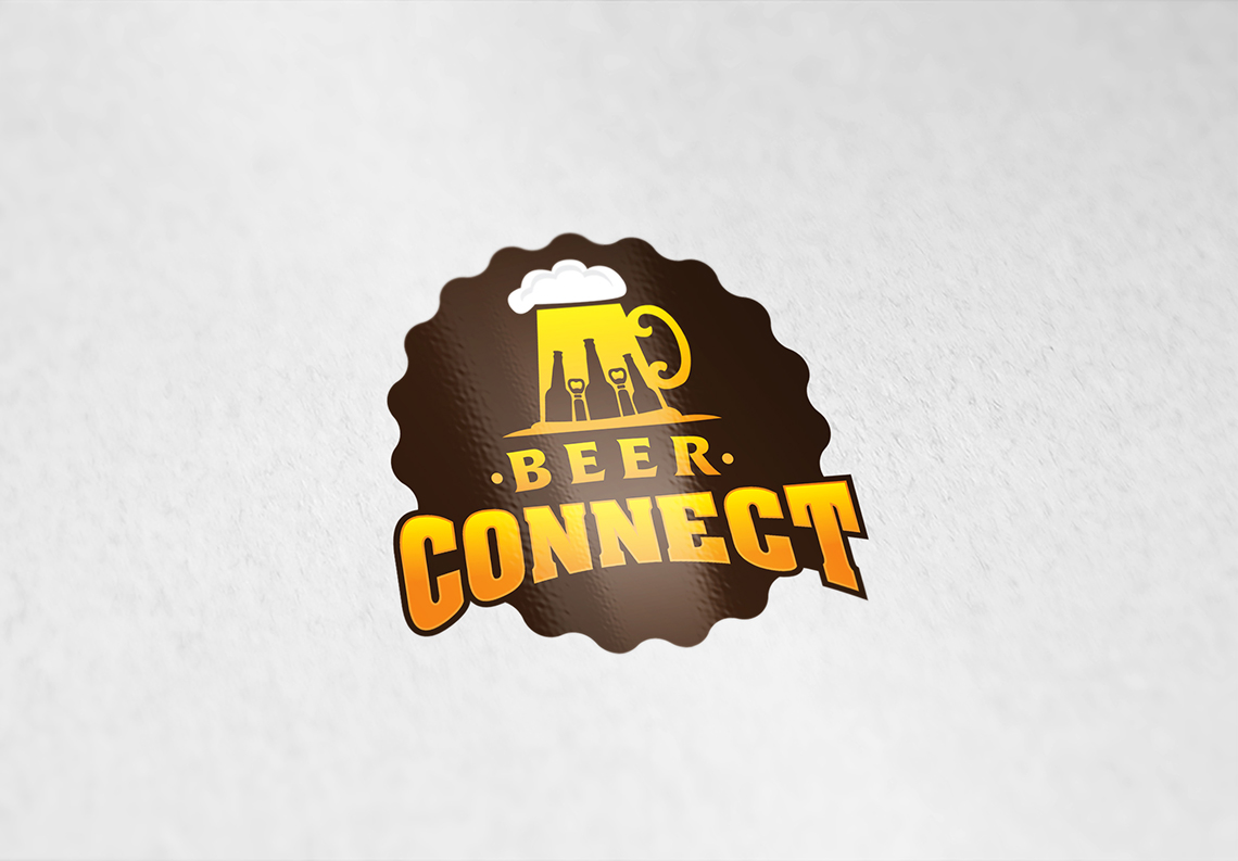 Thiết kế logo CLB Beer Connect tại Hà Nội